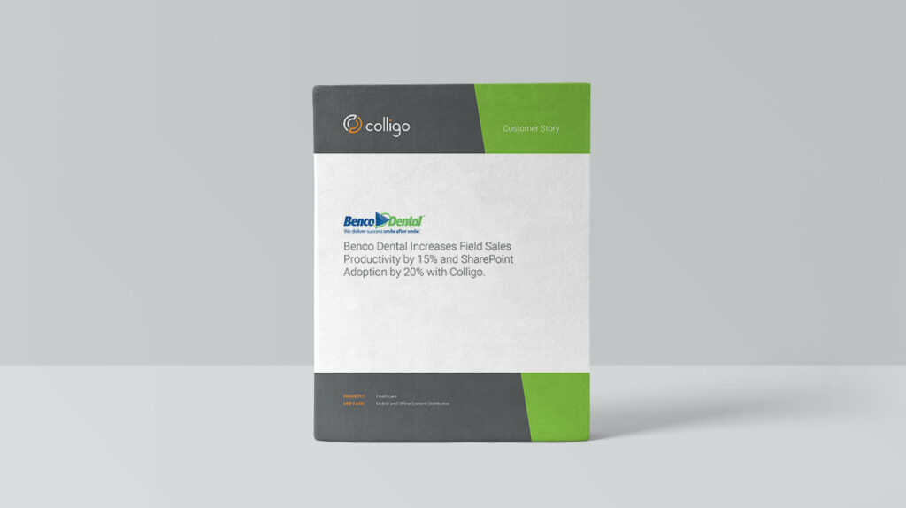 Benco Dental. Case study image