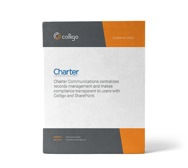 Charter Communications Cover. Case study image