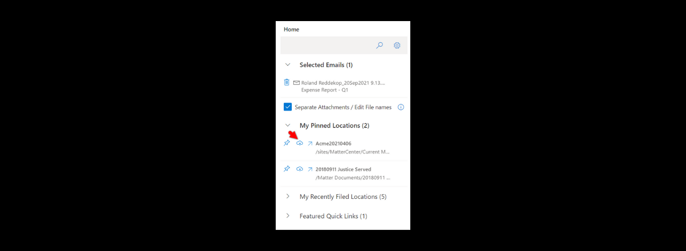 Save Email to SharePoint from Outlook 365