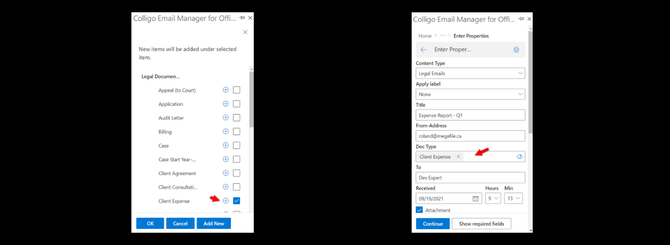 Save Email to SharePoint from Outlook 365