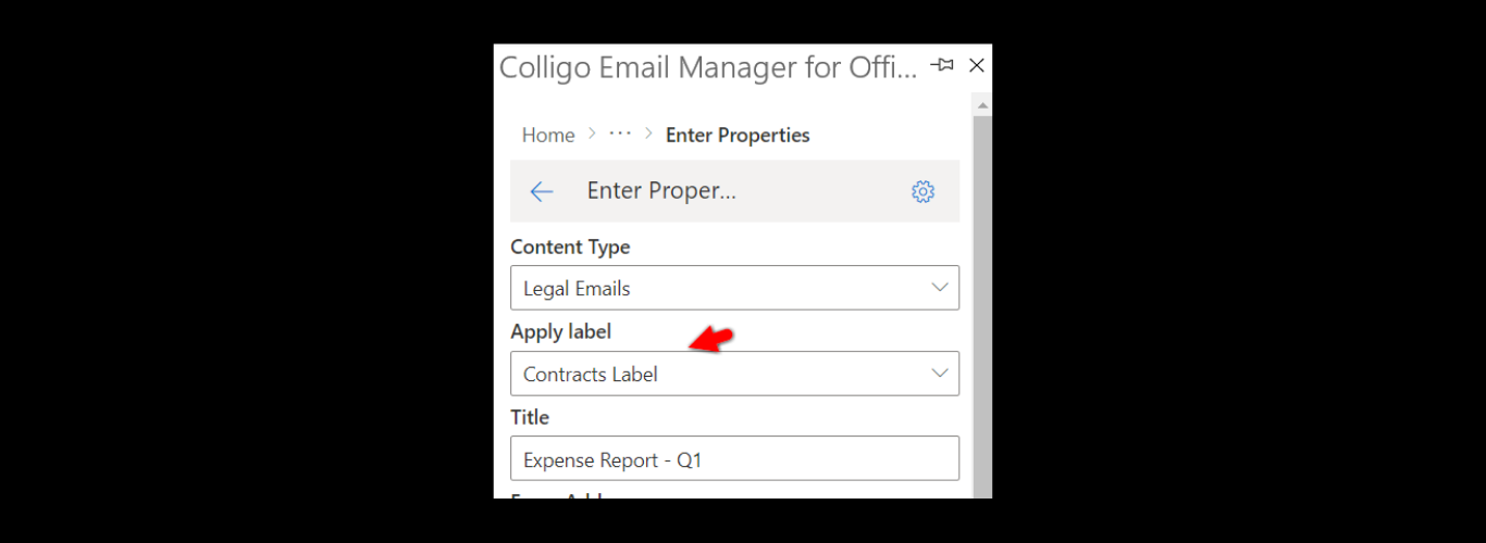 Save Email to SharePoint from Outlook 365