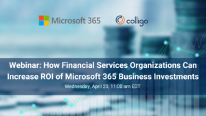 Microsoft 365 for Financial Services Webinar