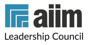 Association for Information and Image Management Leadership Council Logo