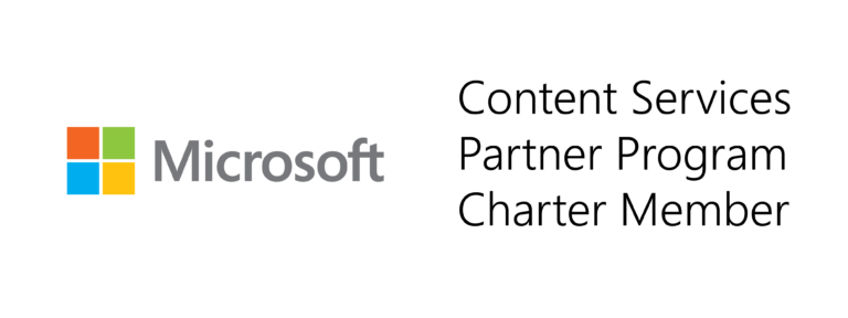Microsoft Content Services Parther Program Charter Member - SharePoint Tools