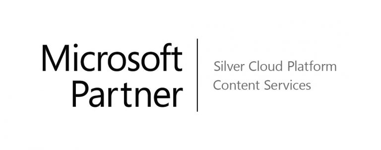 Microsoft Partner Silver Cloud Platform Content Services Logo - SharePoint Tools