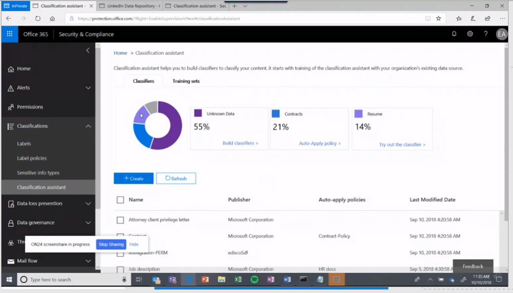 How Office 365 Machine Learning Will Change Records Management