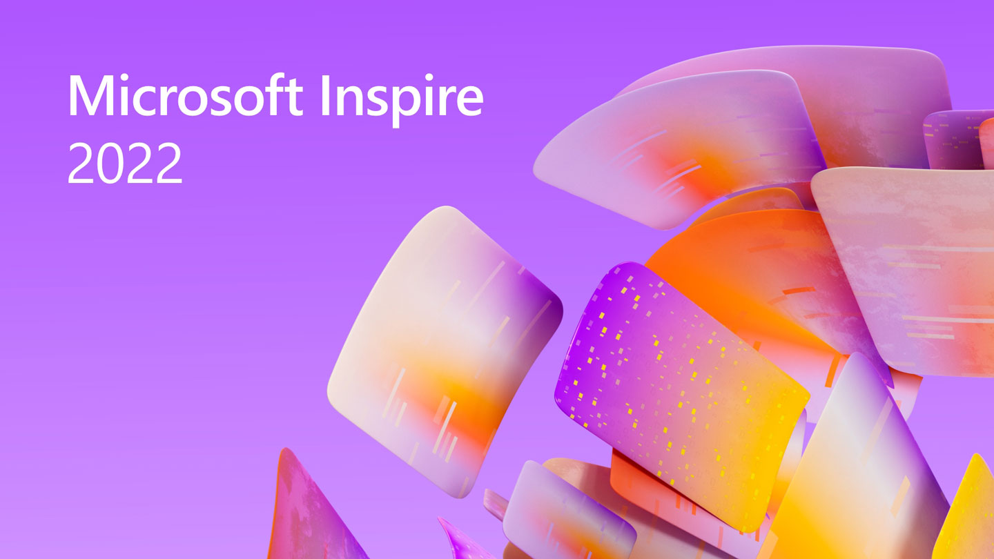 Microsoft Inspire 2022 Banner Image