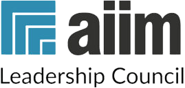 Association for Information and Image Management Leadership Council Logo