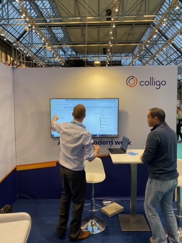 SharePoint Conference with Colligo booth