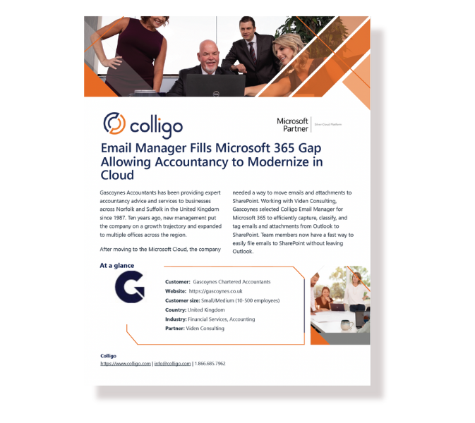 microsoft 365 case study