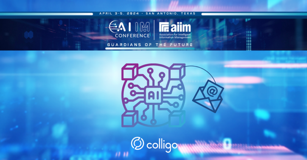 AIIM Conference 2024 Banner