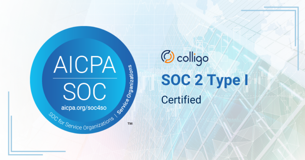 Colligo Achieves SOC 2 Type I Certification, Demonstrating Commitment to Data Security and Compliance I Press Release Image