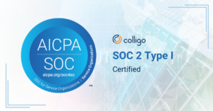 Colligo Achieves SOC 2 Type I Certification, Demonstrating Commitment to Data Security and Compliance I Press Release Image