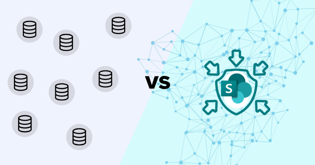 Distributed vs Centralised Records Management - Image