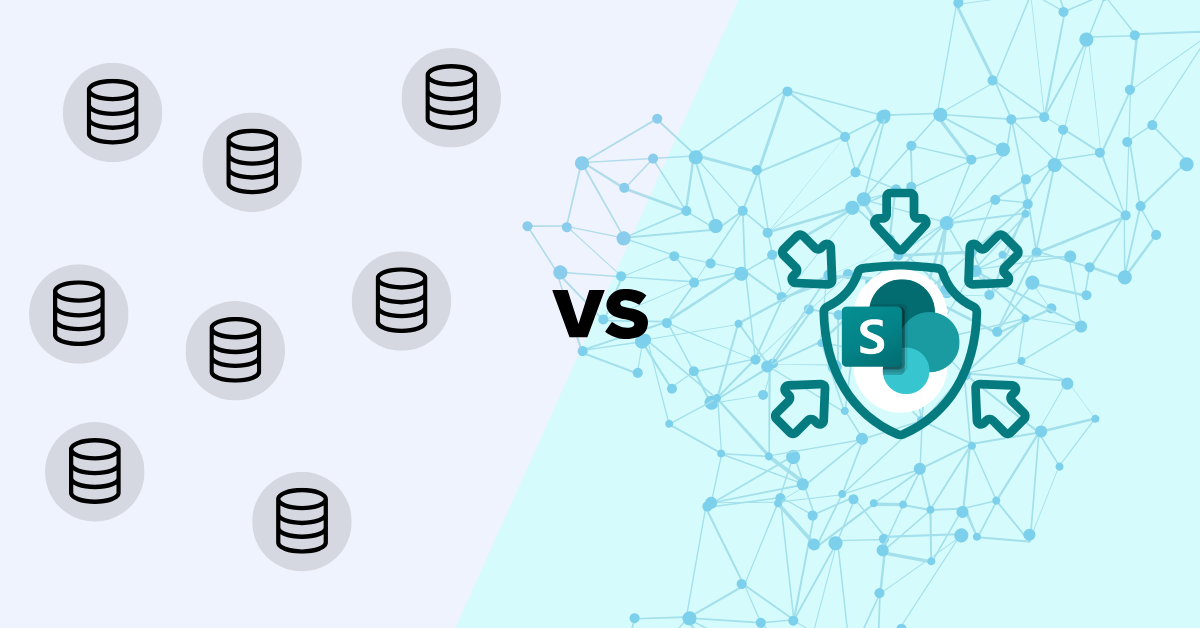 Distributed vs Centralised Records Management - Image