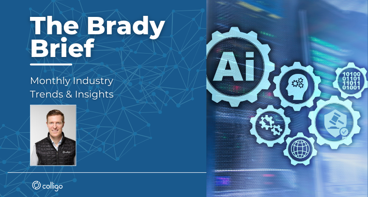 The Convergence of AI, Data & Information Governance - Brady Brief Image